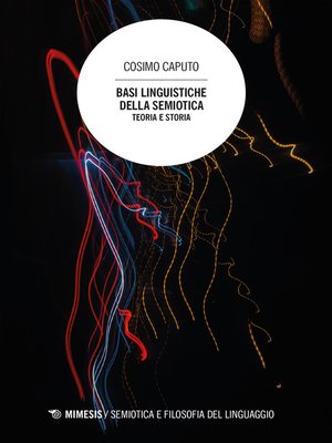 cover image of Basi linguistiche della semiotica